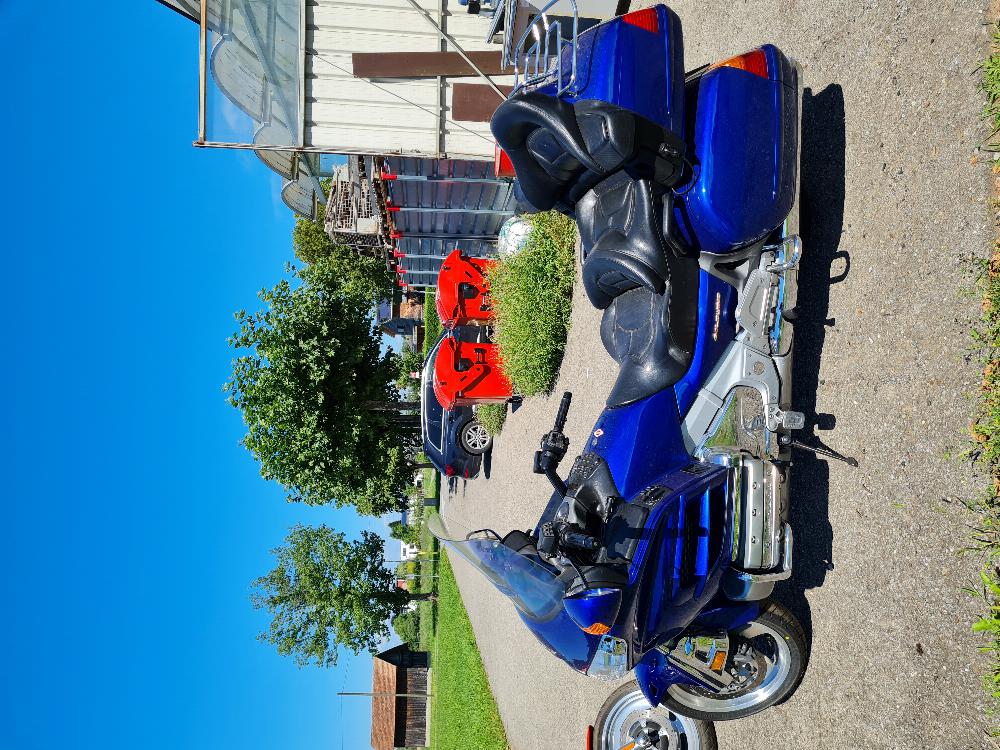 Motorrad verkaufen Honda Gold Wing Ankauf